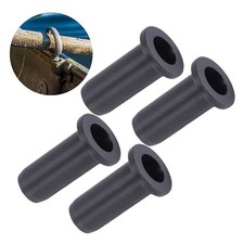 4x 1/2in Oarlock Bushings Anti Slip Threaded Nylon Oar Oar Lock Socket Insert AD