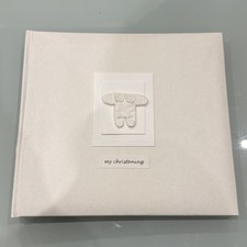My Christening Memory Book In Original Presentation Box Brand New