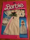 Vintage Barbie Outfit #3102 Romantic Wedding. 1986 Wedding Dress and Accessories