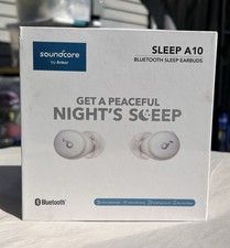 Anker Soundcore Sleep A10 Bluetooth Sleep Earbuds - Brand New Sealed
