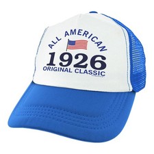 100th Birthday Hat All American 1926 Original Classic Hat Turning 100 Birthda...