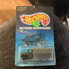 Hot Wheels Vintage Action Command Troop Convoy
