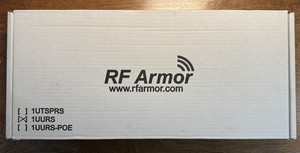 RF Armor 1UURS 1U Rack Mount for Ubiquiti EdgeRouter Lite ERLite-3 & TOUGHSwitch