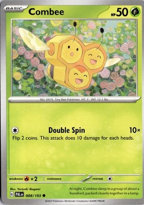 Combee 008/193 SV02: Paldea Evolved Pokémon Card TCG