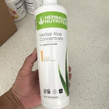 Herbalife Nutrition Herbal Aloe Concentrate Mango Digestive Health 16oz