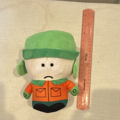 South Park Kyle Broflovski Plush Toy Green Orange Collectible 9''