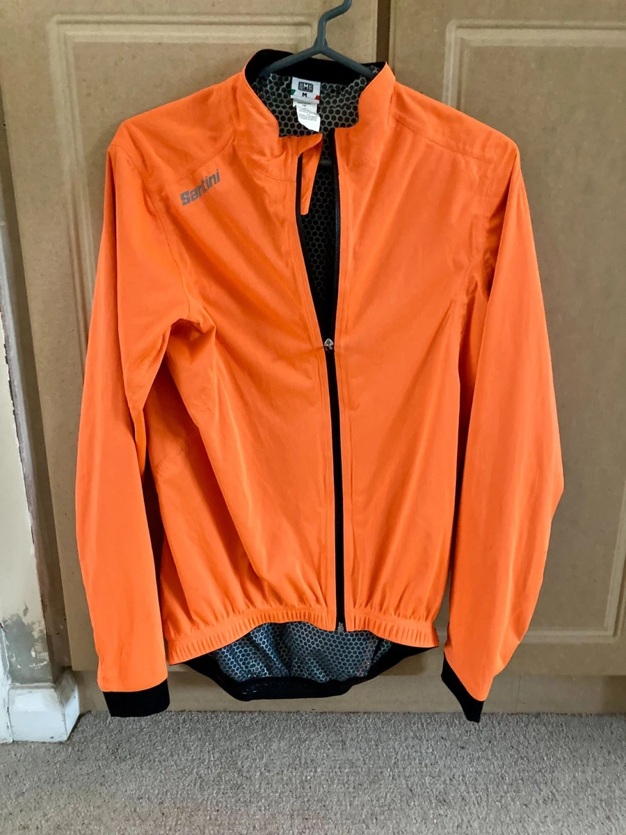 Veste Santini SMS Jacket Pour Homme - Taille L - Noire/Blanche/Rouge - Occasion