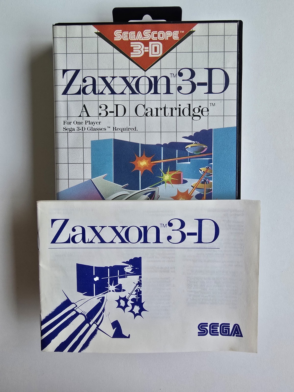 Zaxxon 3D 🇪🇺 Sega Master System 