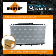 Radiator fits HONDA ACCORD CL7, CM1 2.0 03 to 08 5-Speed Automatic Transmission