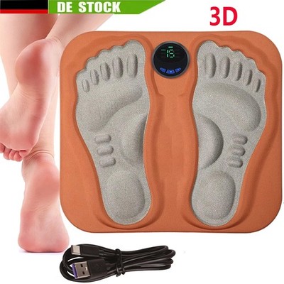 ReNerv 3D  EMS Fußmassagegerät   gegen Taubheit Kribbeln Nervenschmerzen DHL *^#