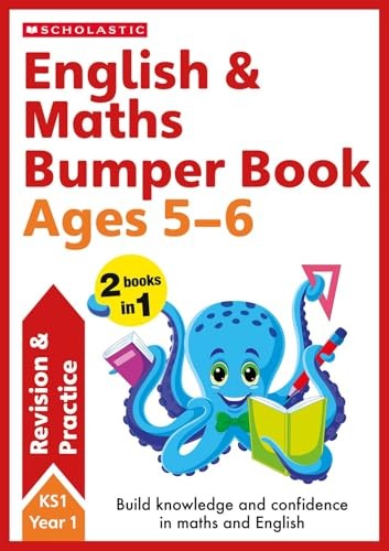 Made Simple: English & Maths Bumper Book Ages 5-6 - Image 3
