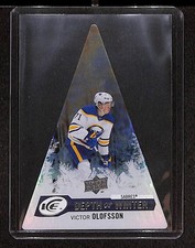2023-24 Upper Deck Ice Hockey Depth of Winter #DW-35 Victor Olofsson