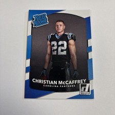 Panini Donruss 2017 Rated Rookie Christian McCaffrey #318 Carolina Panthers Card. rookie card picture