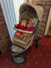 Mothercare Urban Detour Three Wheel Pram. Used, But Very Clean, Undamaged.