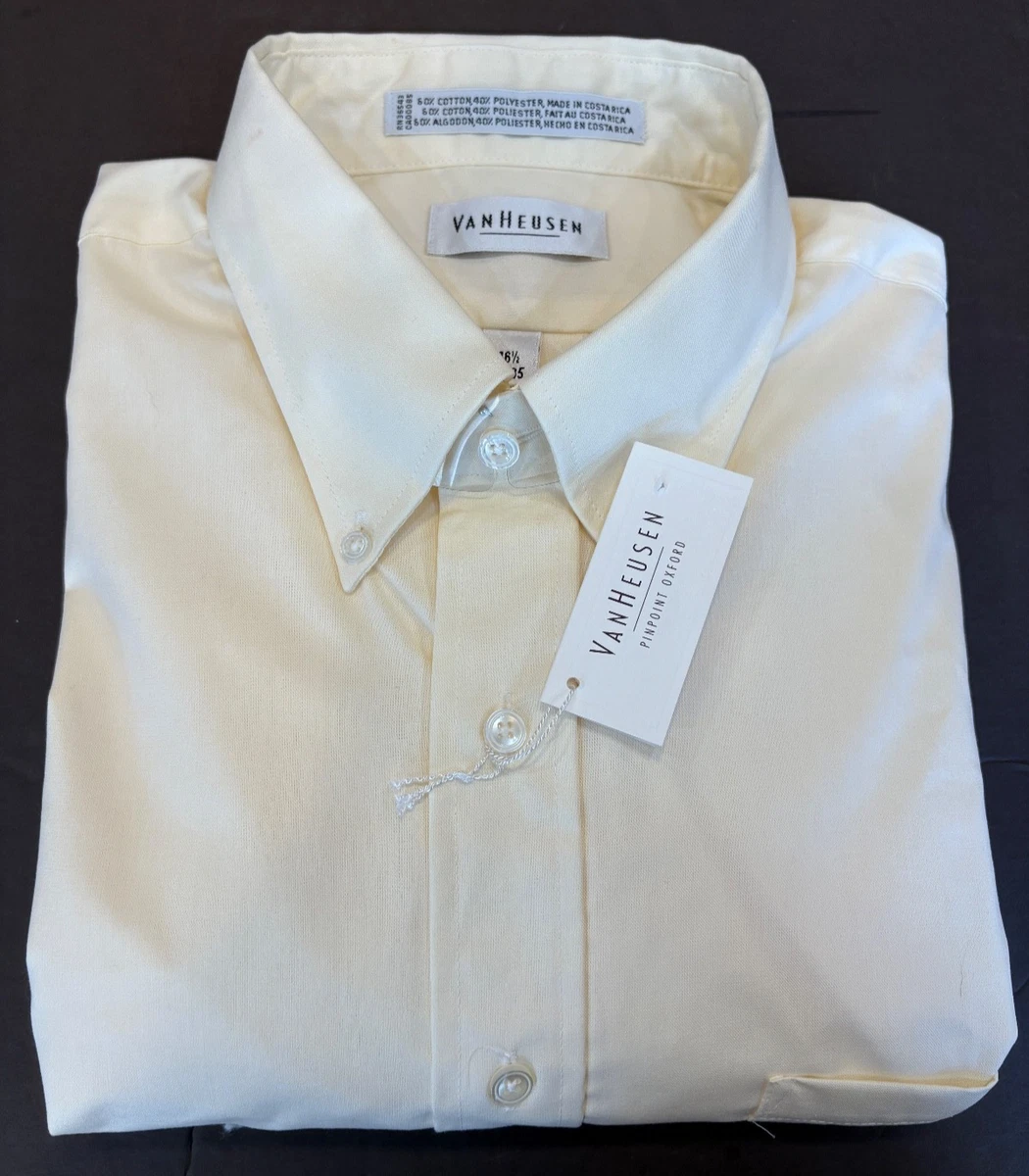 van heusen ivory dress shirt Shirts for Men for sale A-Manufactured Wood