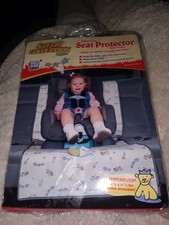 Vintage 2003 Kel Gar Inc Seat Protector With Pockets 24w X 58h. New In Package.