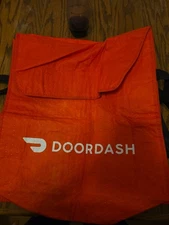 DOORDASH Thermal Insulated HOT/COLD Food Delivery Pizza Bag-FAST FOOD MUST-HAVE