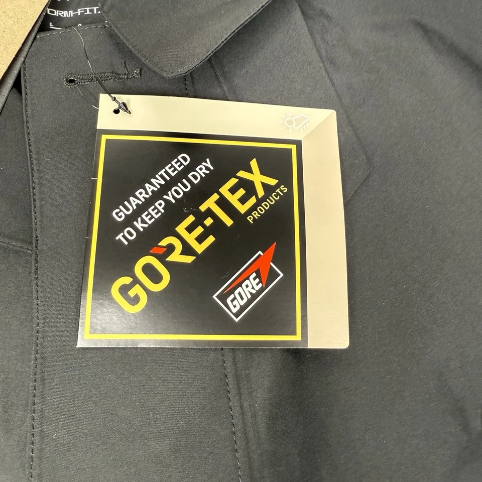 Nike Tech Pack Sportswear Storm-FIT ADV GORE-TEX Coat Black Mens Large DV9970 - Image 3 of 4