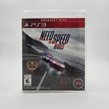 Need For Speed Rivals (Playstation 3) CIB Complete Authentic Tested