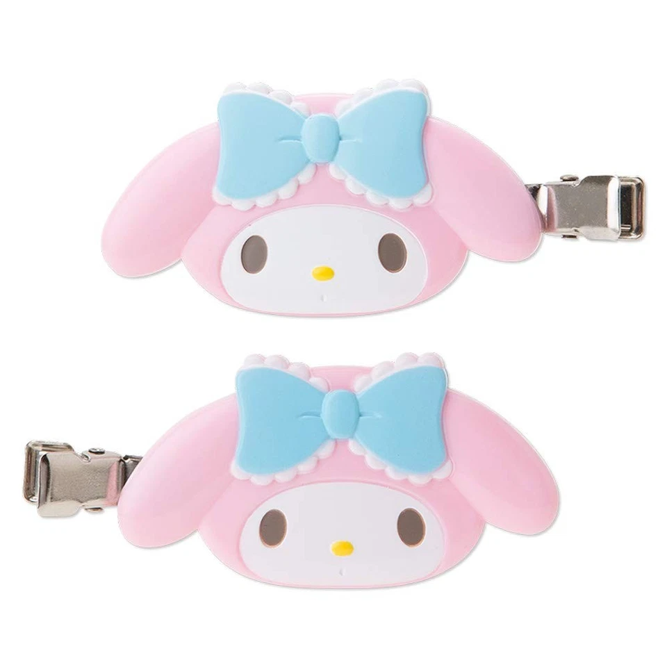 Clip My Melody Bangs N-1506-032417, 2,4 x 0,4 x 1,4 pulgadas (6 x 1 x 3,5 cm), ... Foto 2 de 4