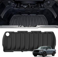 Truck Bed Mat For Honda Ridgeline 2017-2026 Under Bed Storage Liner Black