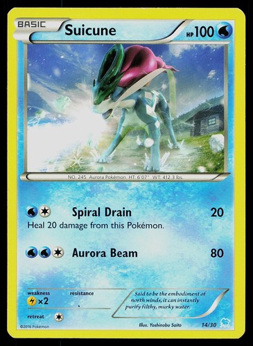 Pikachu Libre 14/30 XY Trainer Kit: Pikachu Libre & Suicune