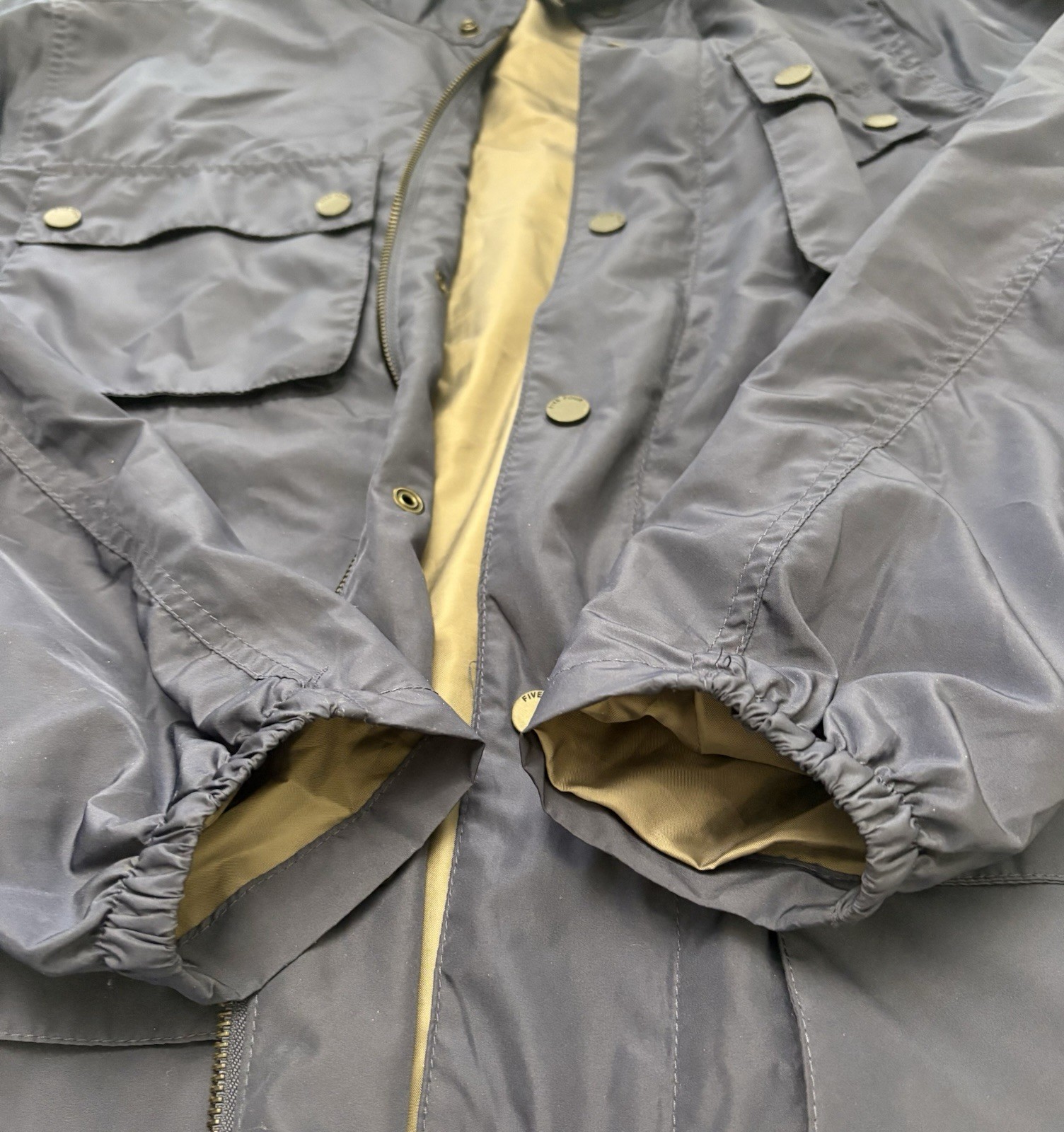 Five Four *FF.LA* Full Zip Front Snap Button Pock… - image 9