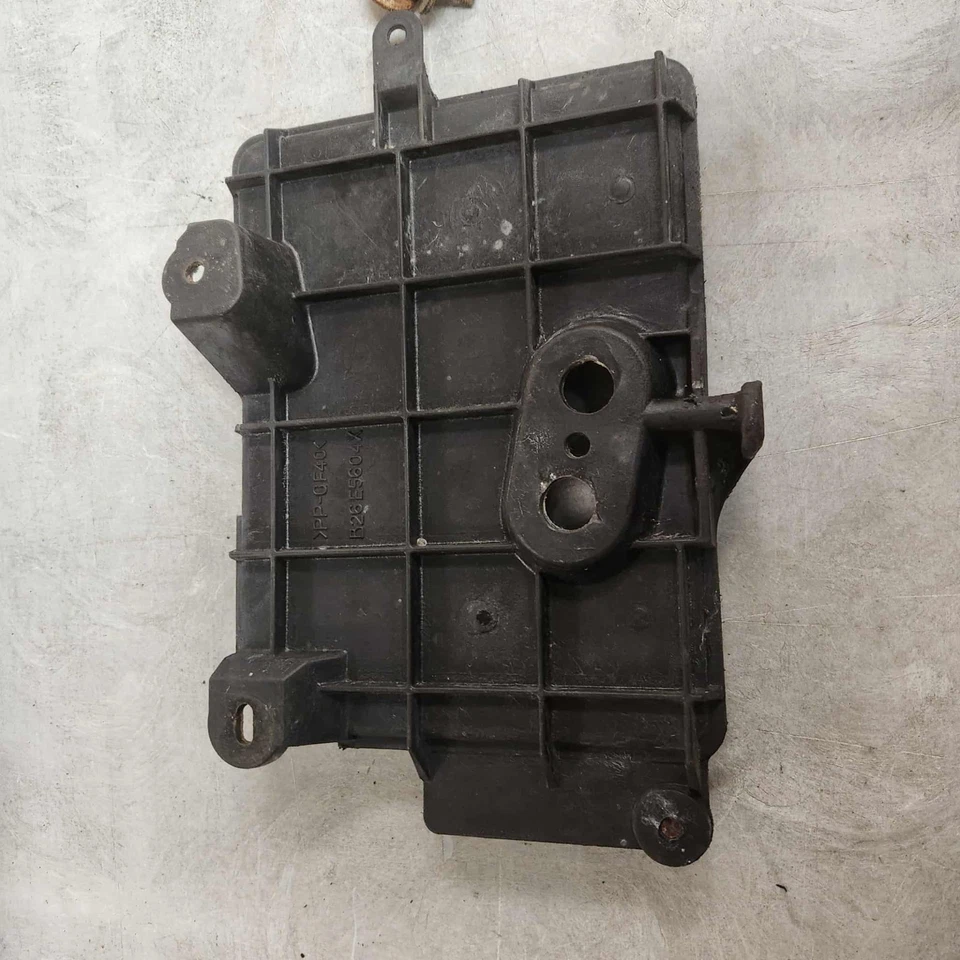 1999-2003 Mazda Protege Battery Tray w/ Hardware B26E-56-041D B26E56041D - Image 4 of 4