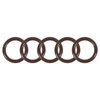 5 Fluorkautschuk O-Ringe 18Mm Od 13Mm Id 2.5Mm Breite Metrisch Fkm Dichtung