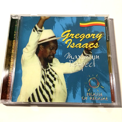 Gregory Isaacs Maximum Respect CD 1996 Reggae