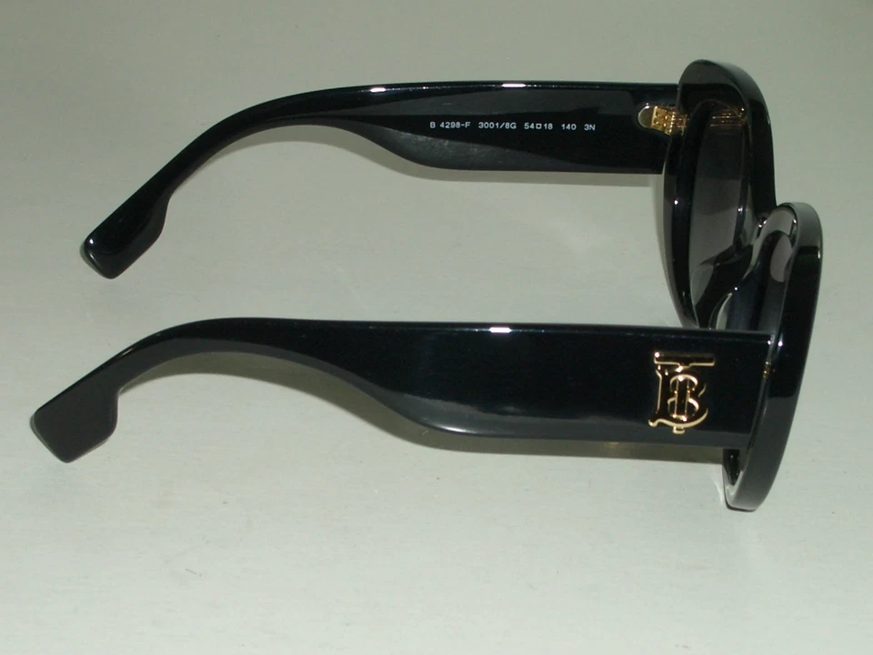 GAFAS DE SOL DAMAS BURBERRY ITALY B 4298-F 3001/8G 54[]18 140 NEGRO GRIS DEGRADADO Foto 2 de 4
