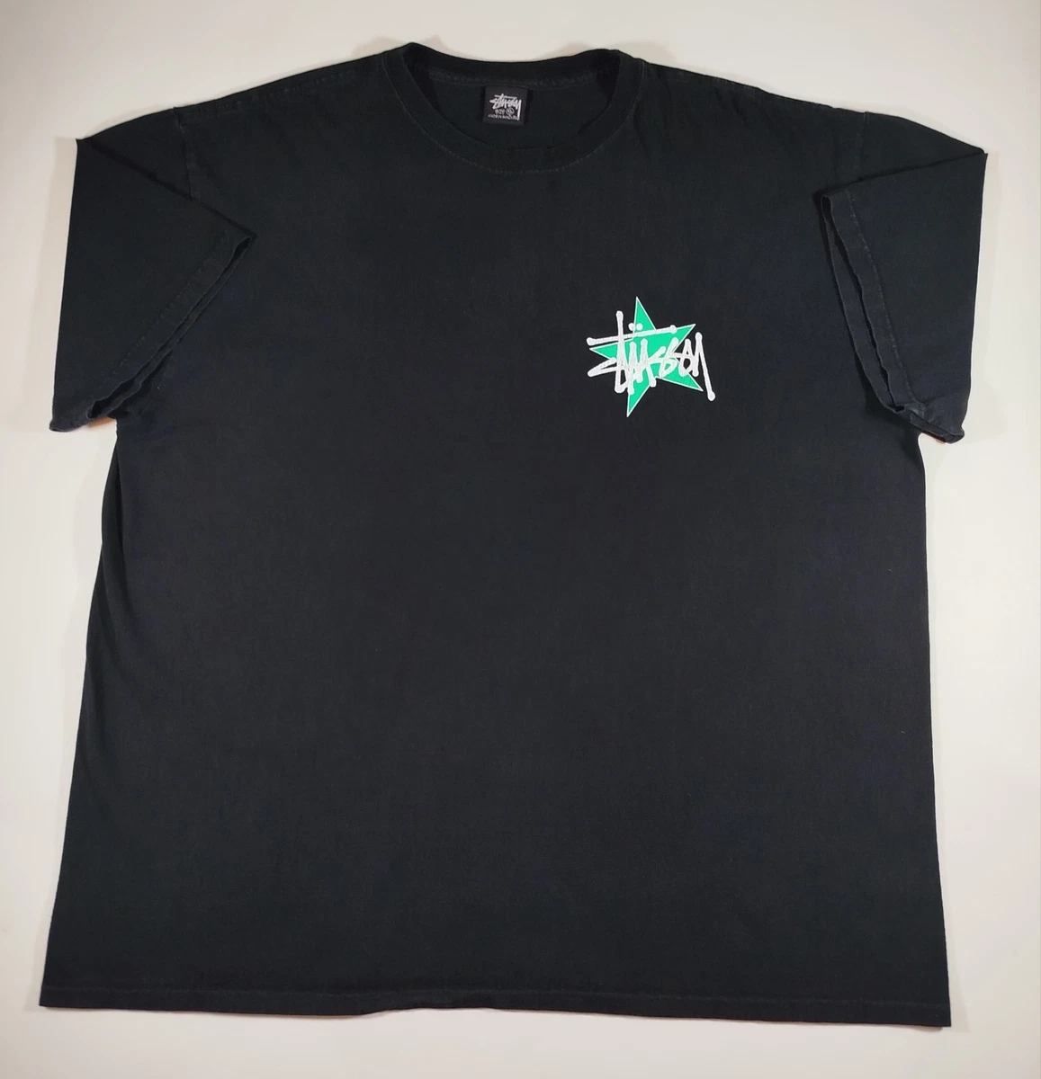 Stussy Black T-Shirts for Men for sale | eBay