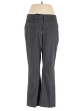 Lands' End Women Gray Dress Pants 12