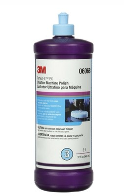 #ad #ad 3M 06068 6068 Perfect It Ultrafine Machine Polish 3rd Stage Paint Repair 1 Qt $56.00
