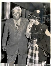 1947 Jefferson Davis Burkett Jimmy Conzelman Wife Ball Vintage Photo 6x8