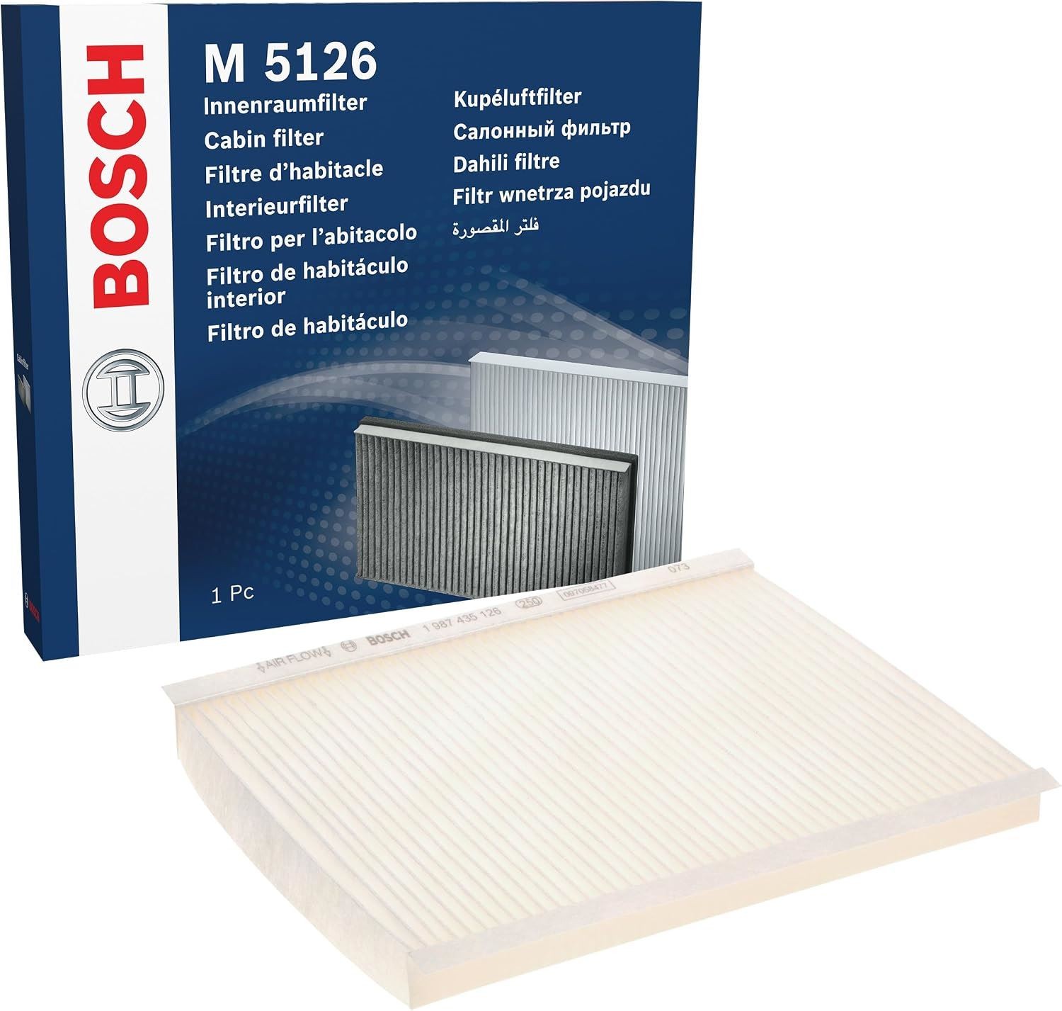 Bosch 1987435126 Cabin Filter (M5126) - Image 13