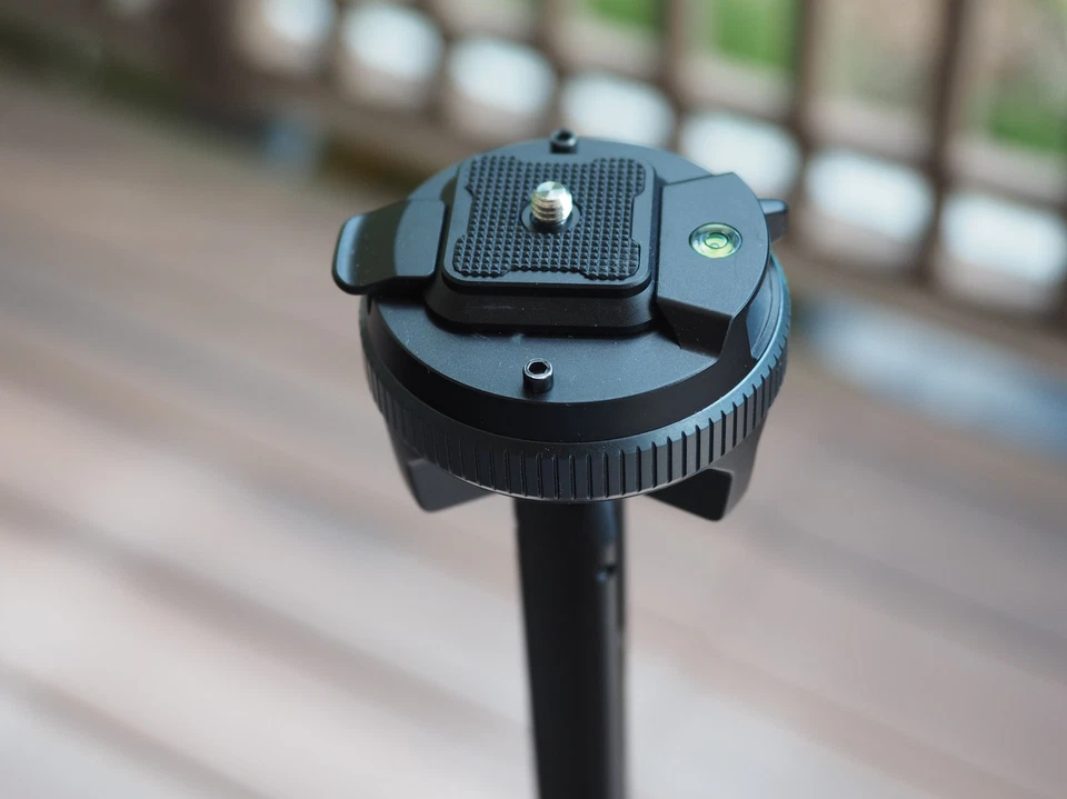 ¡NUEVO Y SIN USAR! Trípode de cámara ligero autonivelante Benro Theta de fibra de carbono  Foto 3 de 4