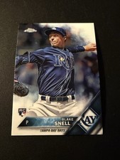 2016 Topps Chrome Blake Snell #181 07i7
