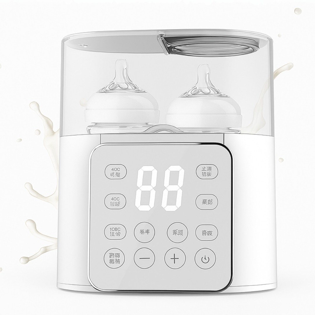 Scaldabiberon Portatile PREMIUM Scalda Latte Universale Multifunzionale Bambino