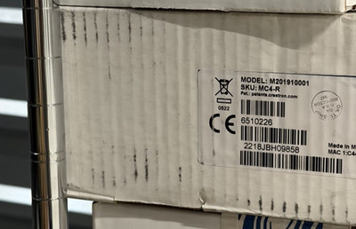 Crestron MC4-R Control System - M201910001   Factory Sealed