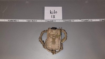 1:6 Modern Era Black Backpack