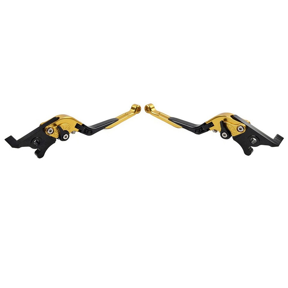 Verstellbare Brems- & Kupplungshebel Für Honda SH 300 (2013-2018) – Klappbar, CNC-Alu, Mit Logo