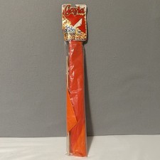 Vintage RARE Gayla Sky Raider Keel Guided 42  Kite Red Orange 110 1975 Sealed