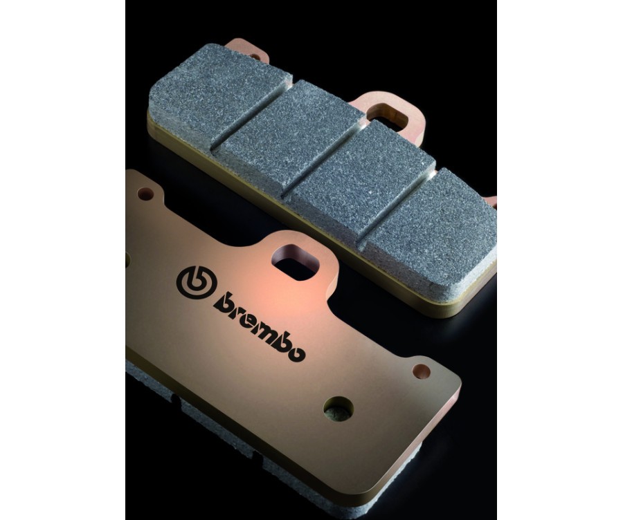 Plaquettes de frein Brembo M568 Z04 le choix haut de gamme des pilotes