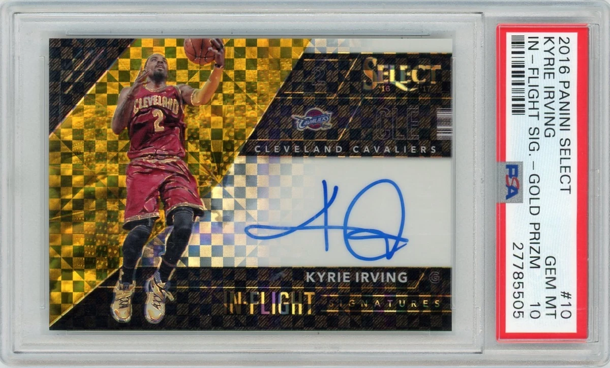 Kyrie Irving Basketball 2016-17 Season Serial Numbered Sports