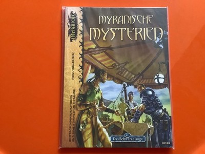 DSA Das Schwarze Auge   Myranische Mysterien (2001, Fanpro, Sehr Gut)