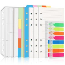 Antner A6 Refill Paper Planner Inserts for A6, 3 Pack Kit