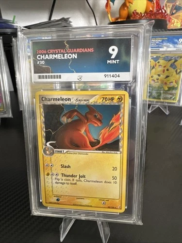 Chameleon 30/100 Crystal Guardians ACE 9