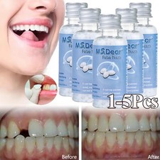 Strong Teeth Tooth Repair Temporary Dental Cement Cavity Filling Kit Fake Teeth