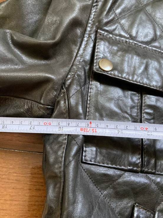 Belstaff Leather Jacket Men's Size XL Classic Biker Style image 5